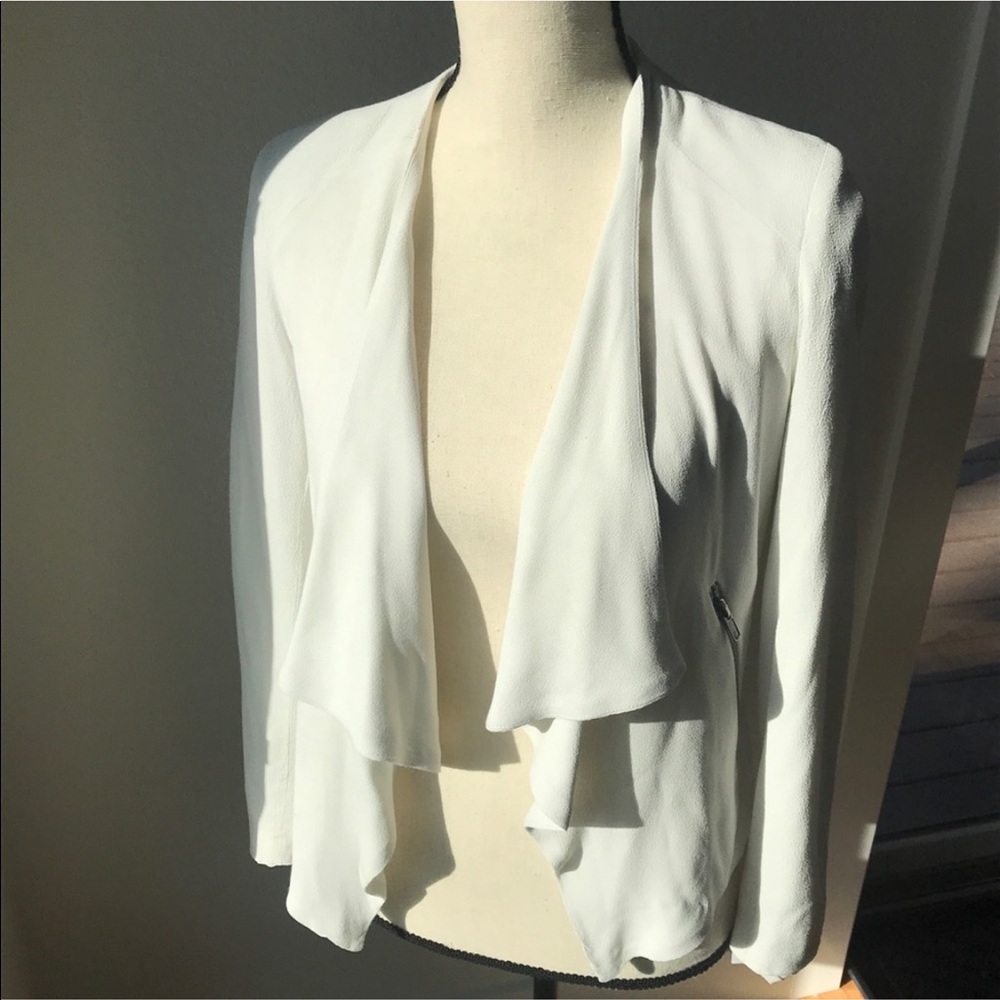 BB Dakota Drape Front Jacket